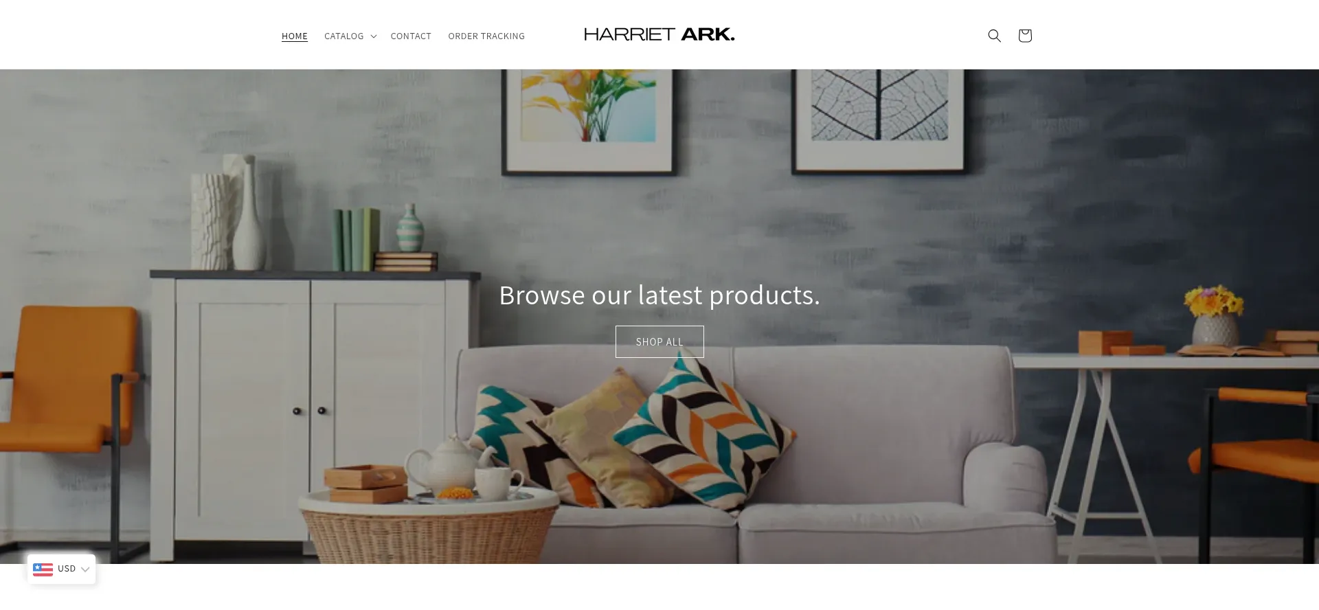 Harrietark.com