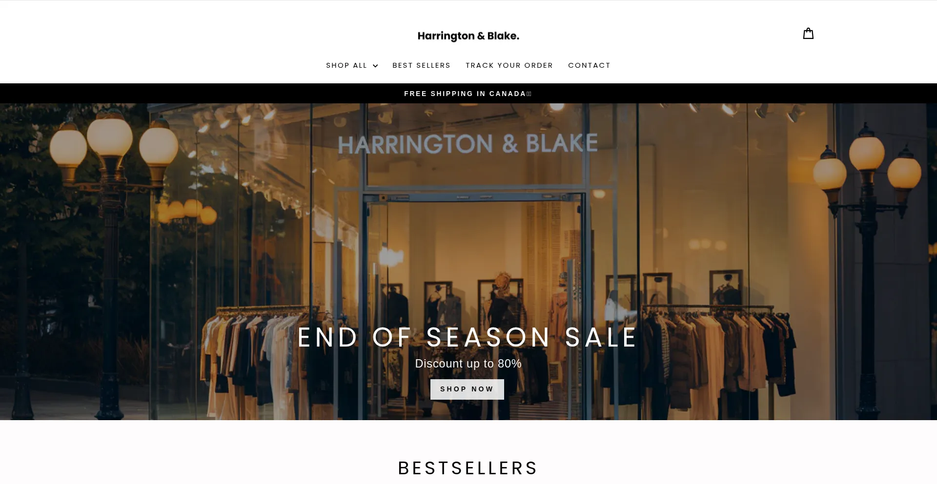 Harrington-blake.com