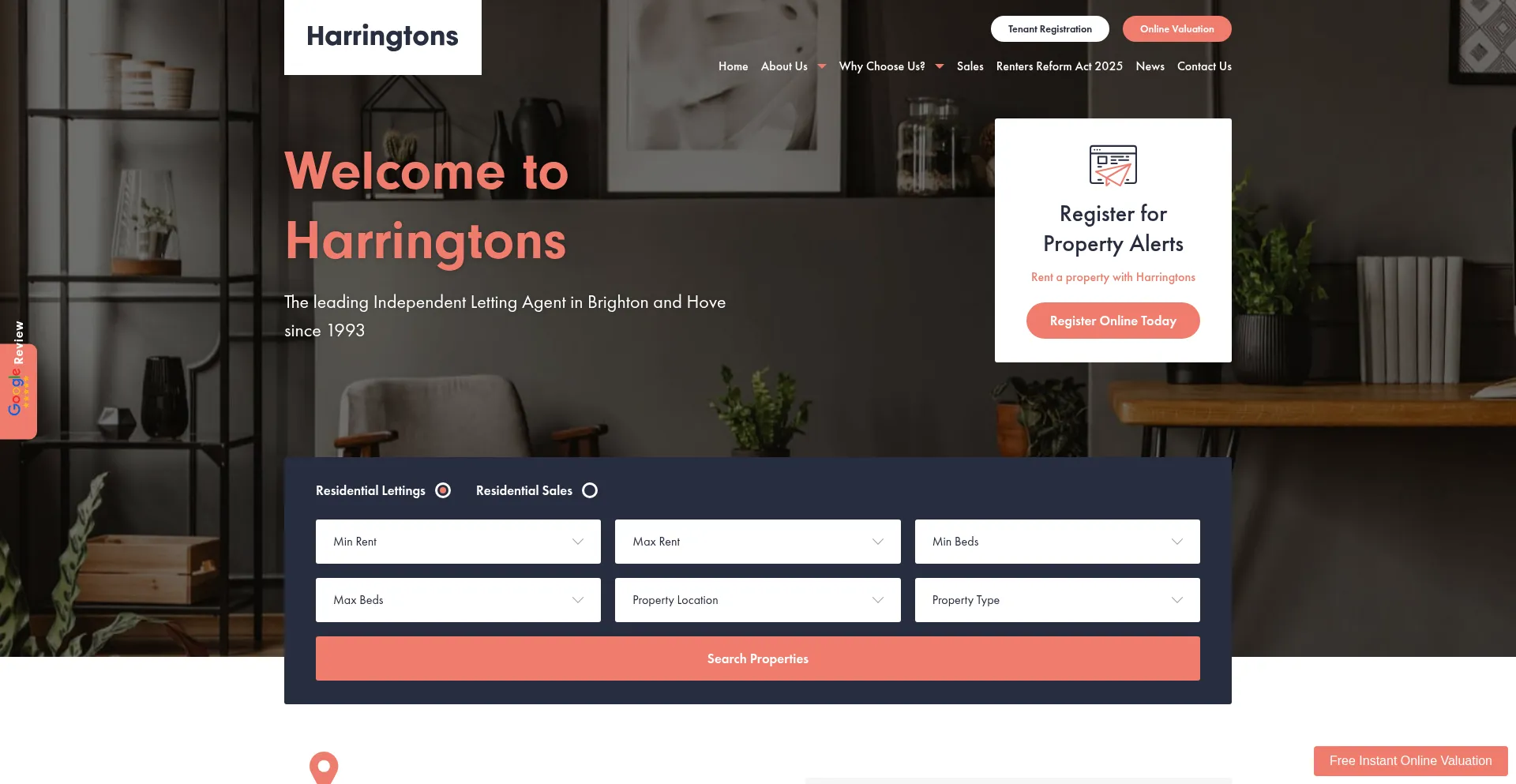 Harringtonslettings.co.uk