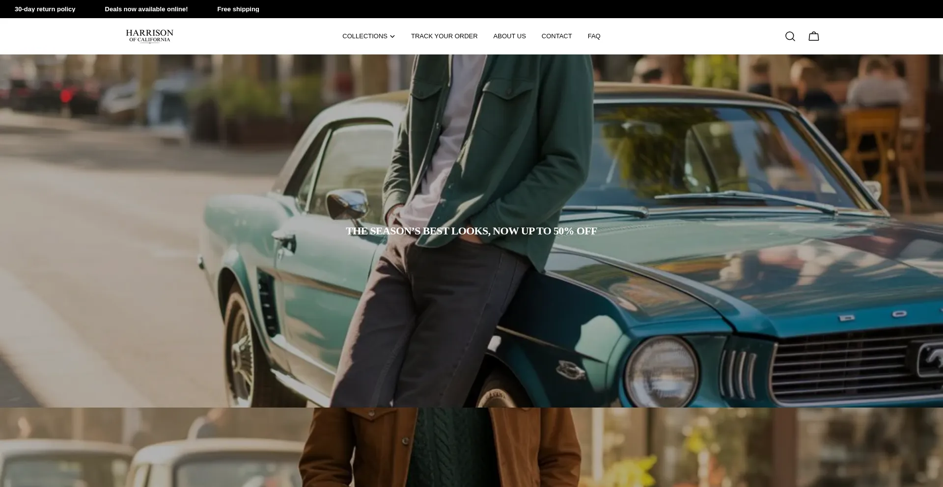 Harrisonofcalifornia.com