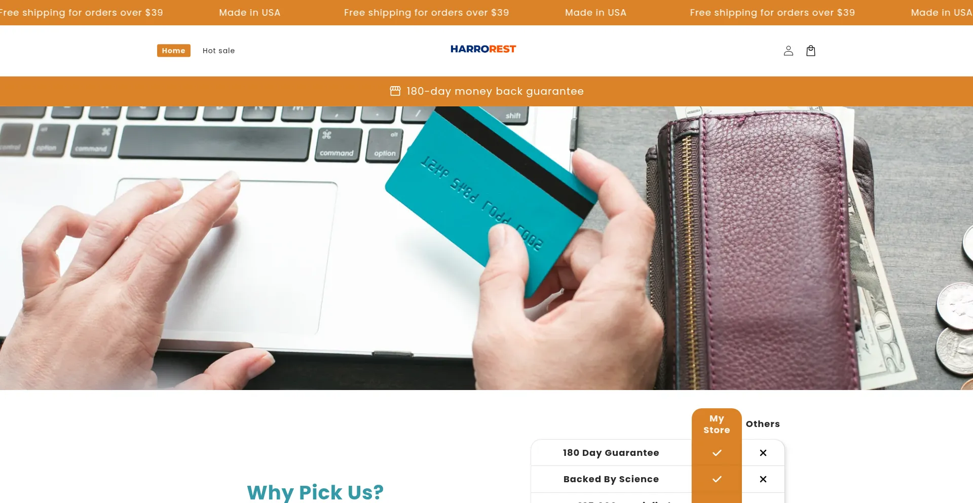 Harrorest.com