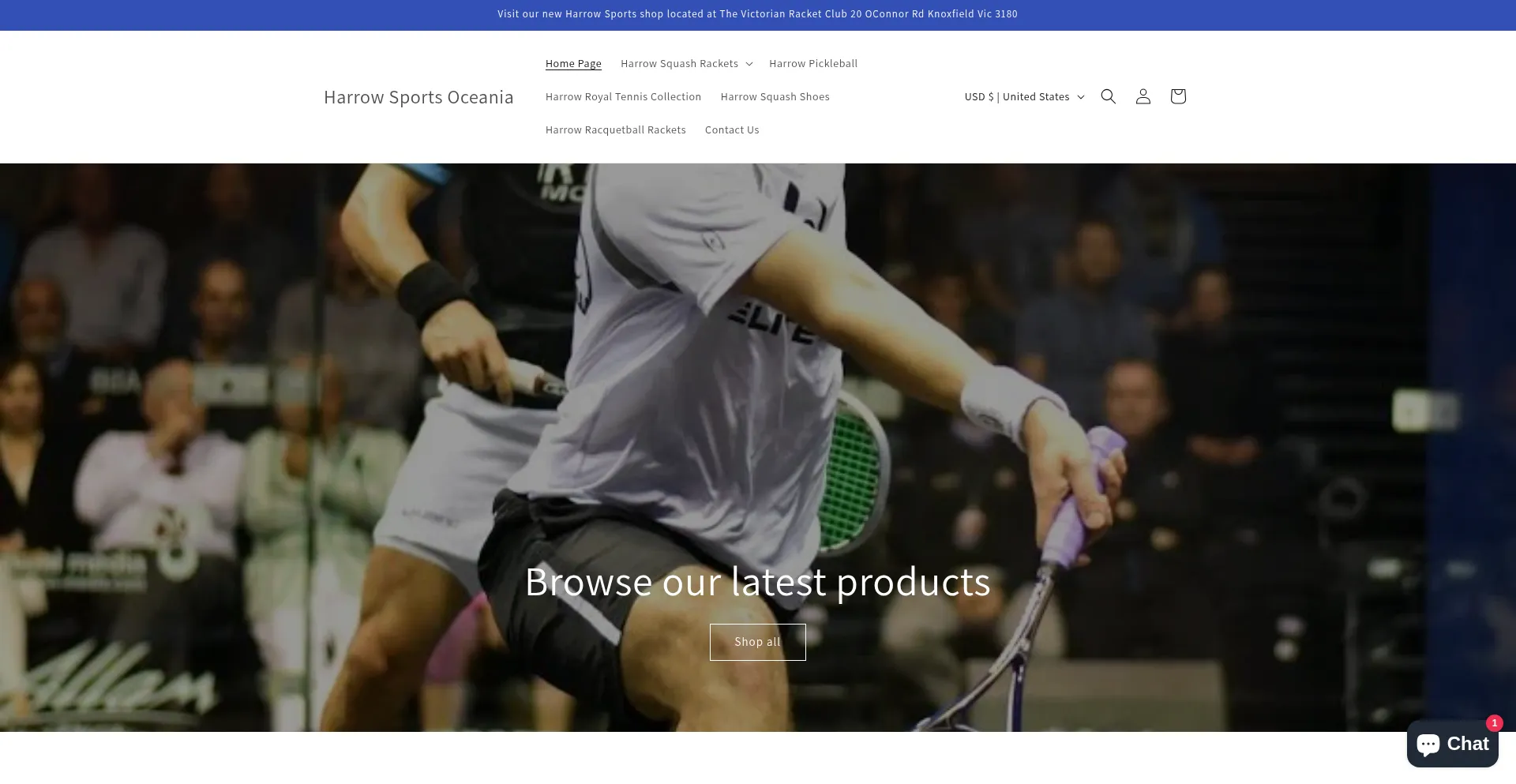Harrowsportsaustralia.com.au