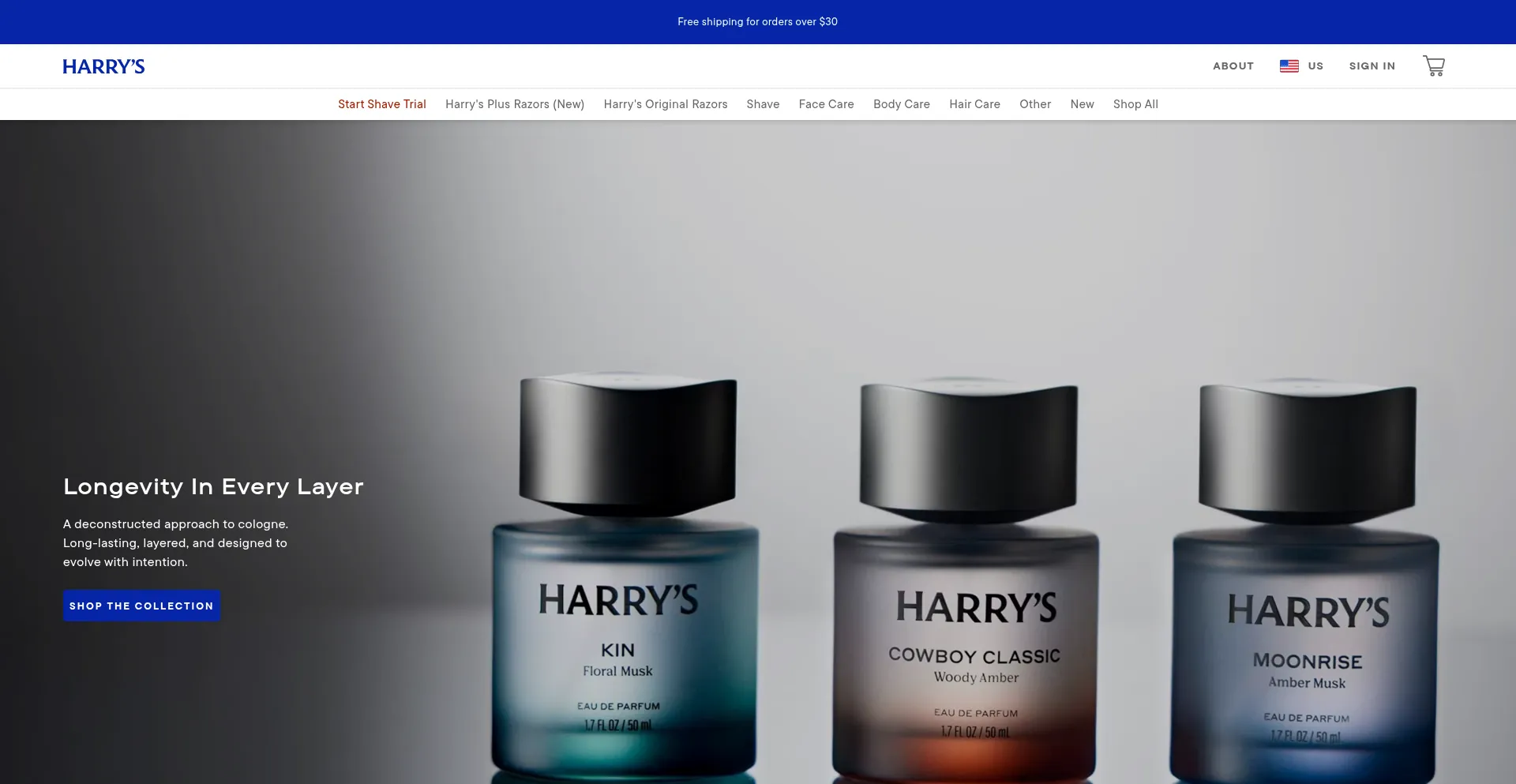 Harrys.com