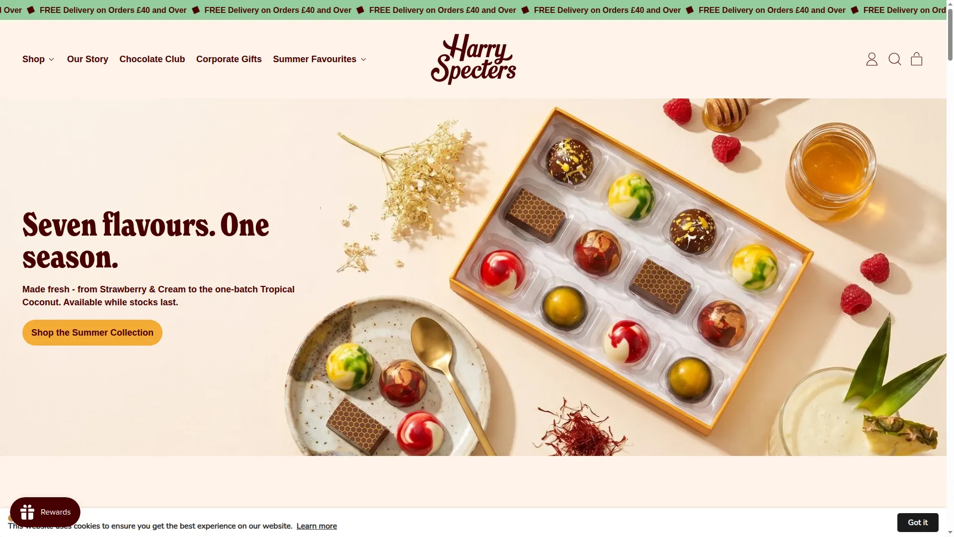 Harryschocs.co.uk
