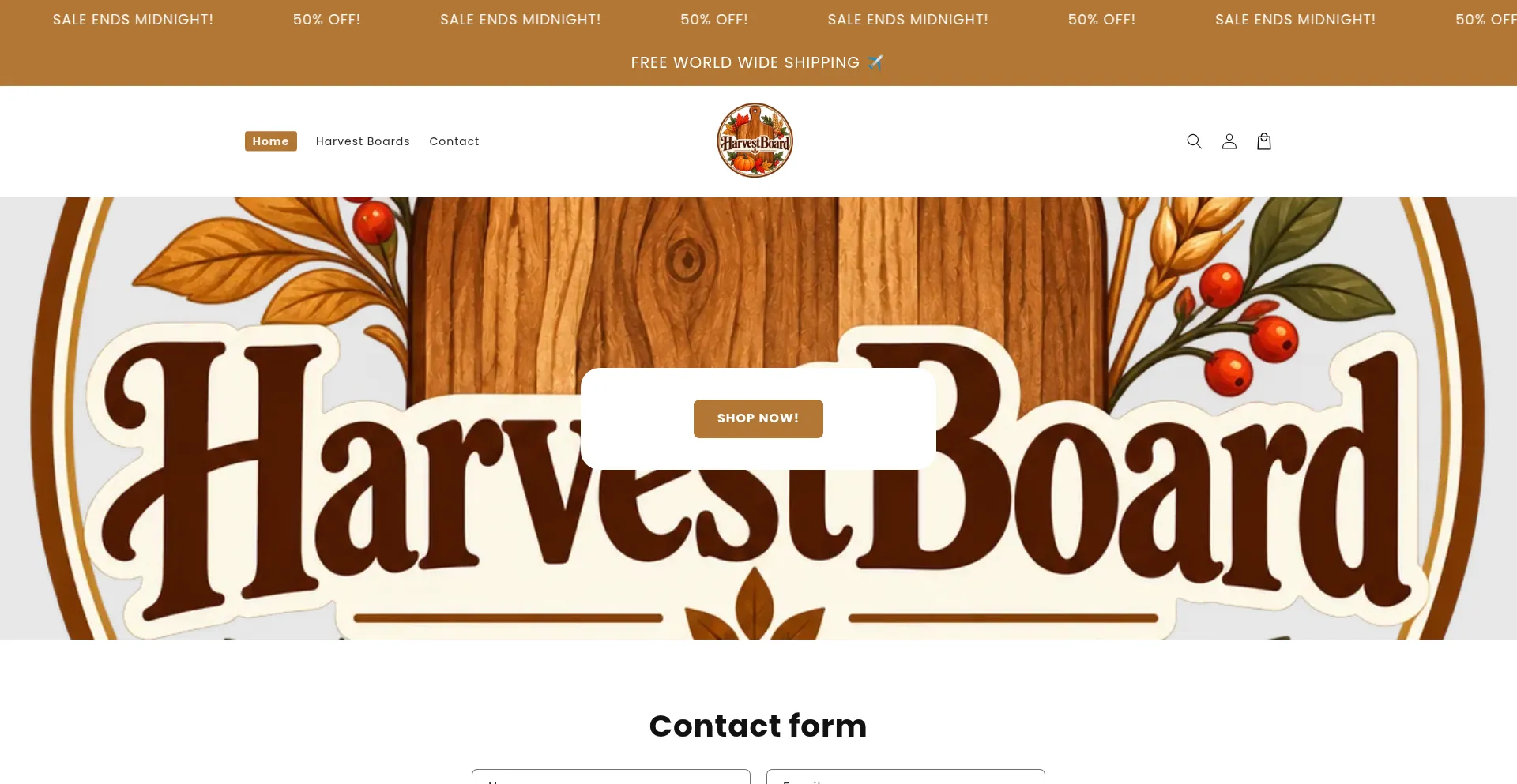 Harvestboard.store