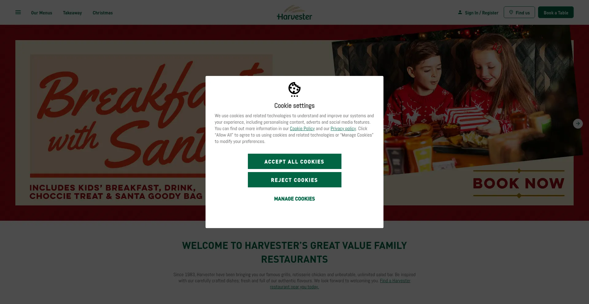 Harvester.co.uk