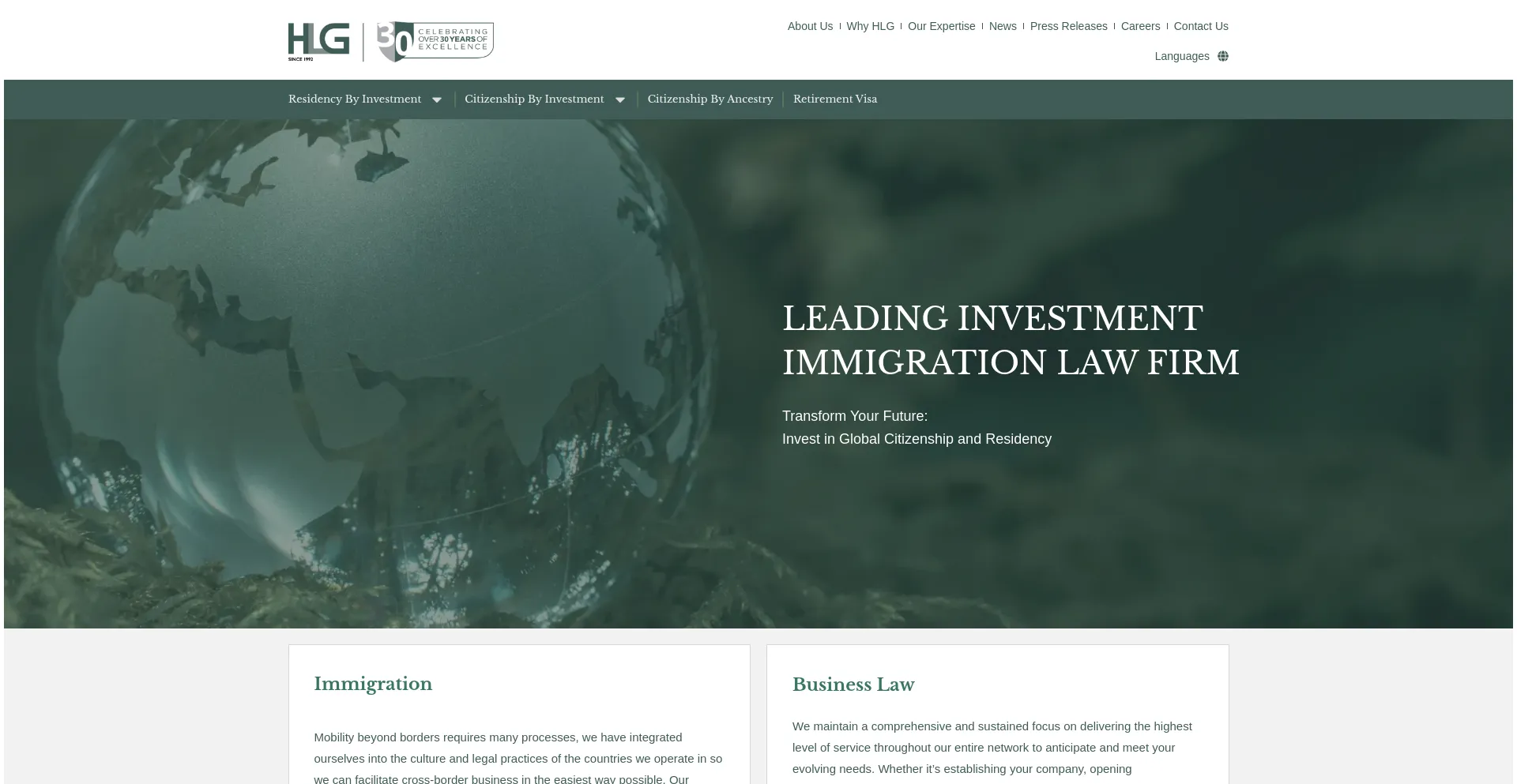 Harveylawcorporation.com