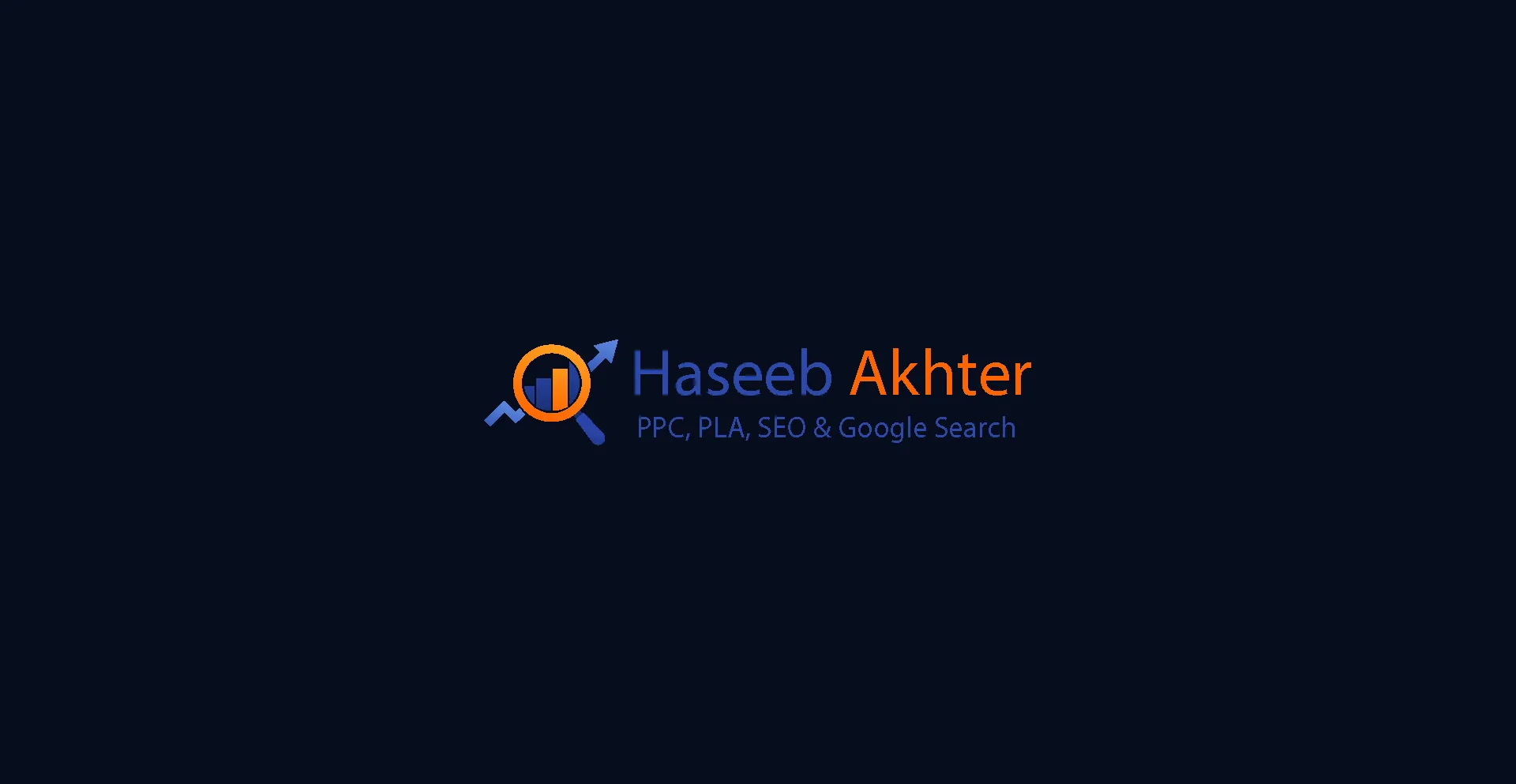Website screenshot of Haseebakhter.com