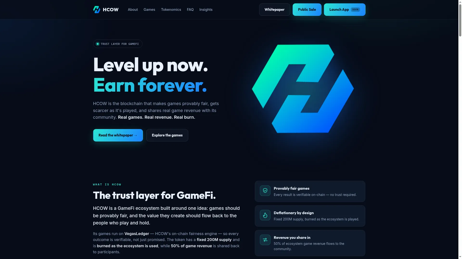 Hash-cow.io