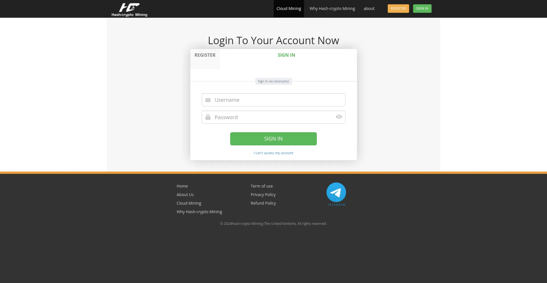 Hashcrypto.cloud