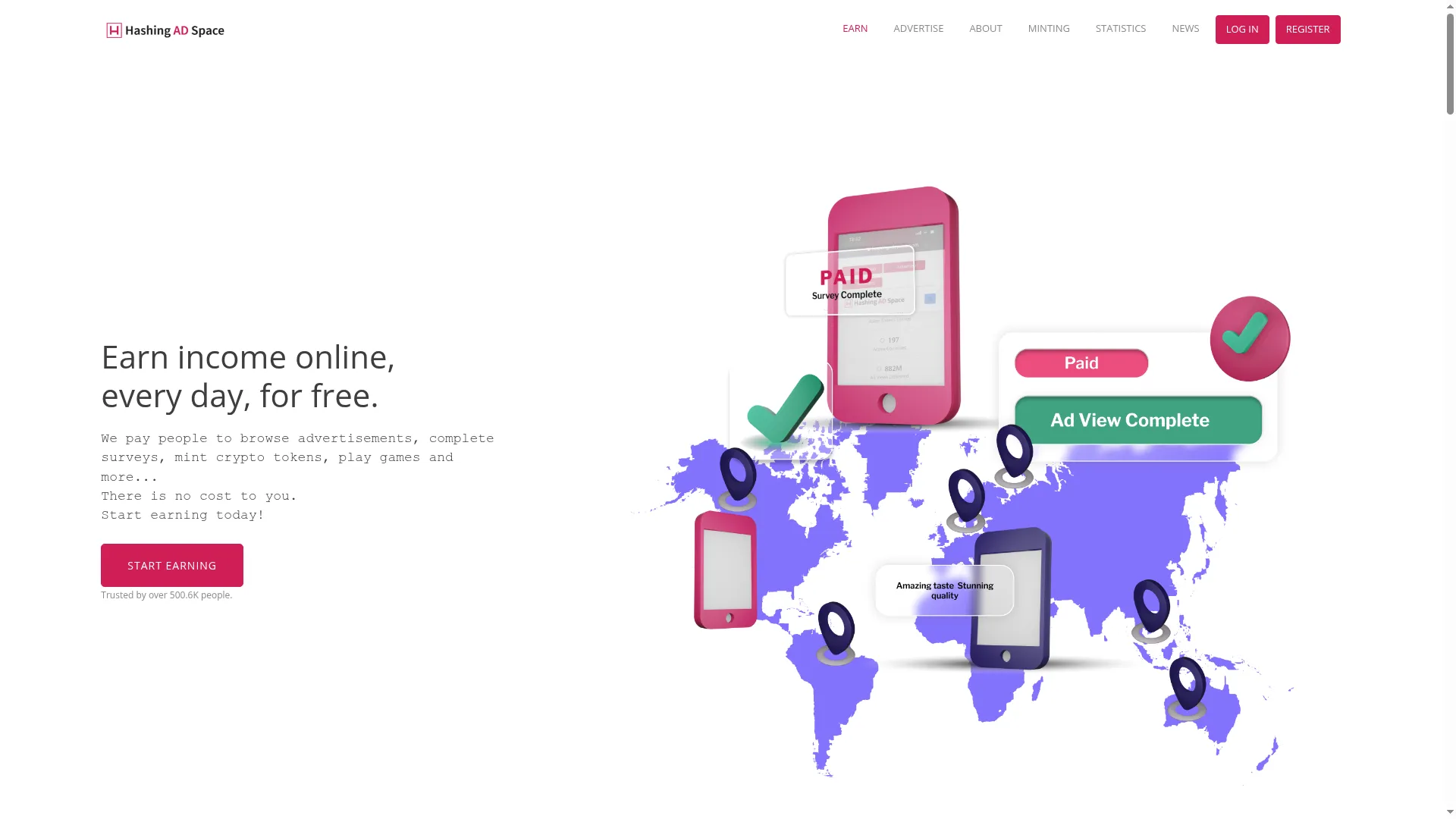 Hashingadspace.com