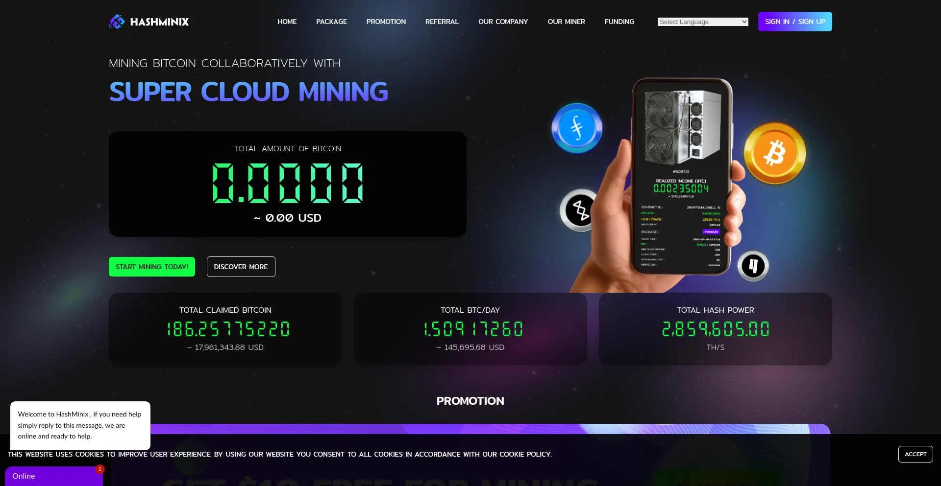 Hashminix.com
