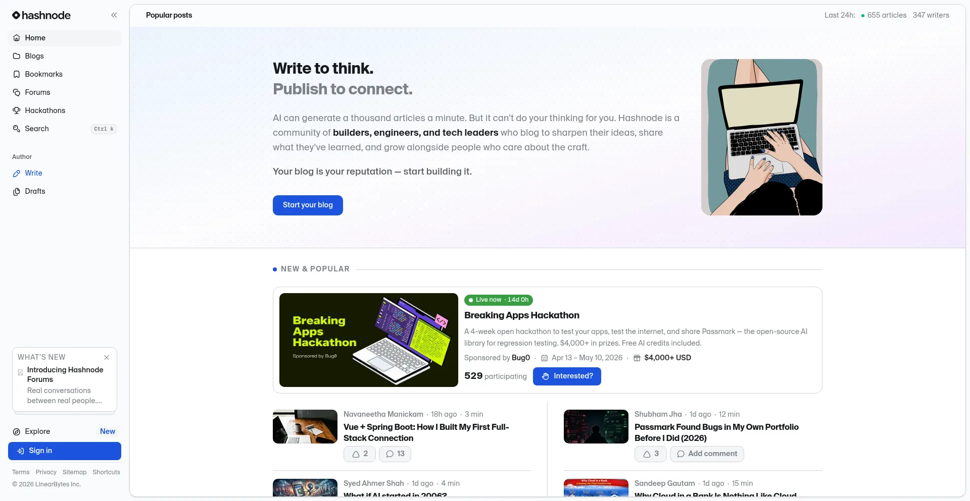 Hashnode.com