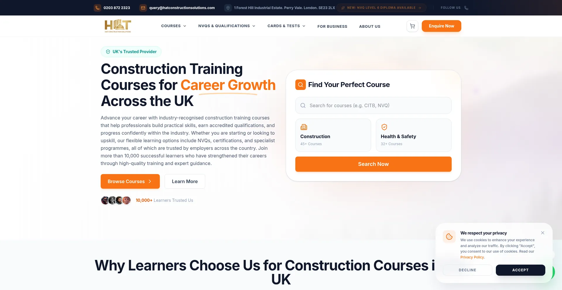 Hatconstructionsolutions.com