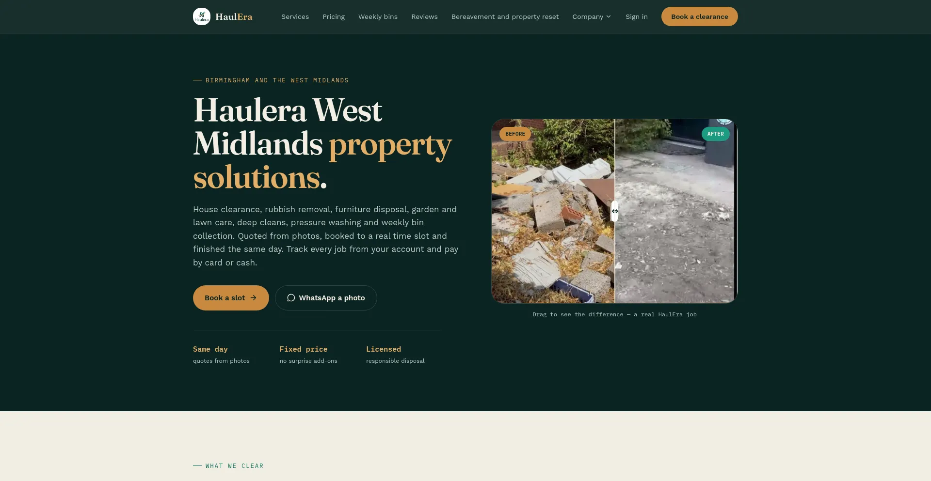 Haulera.lovable.app