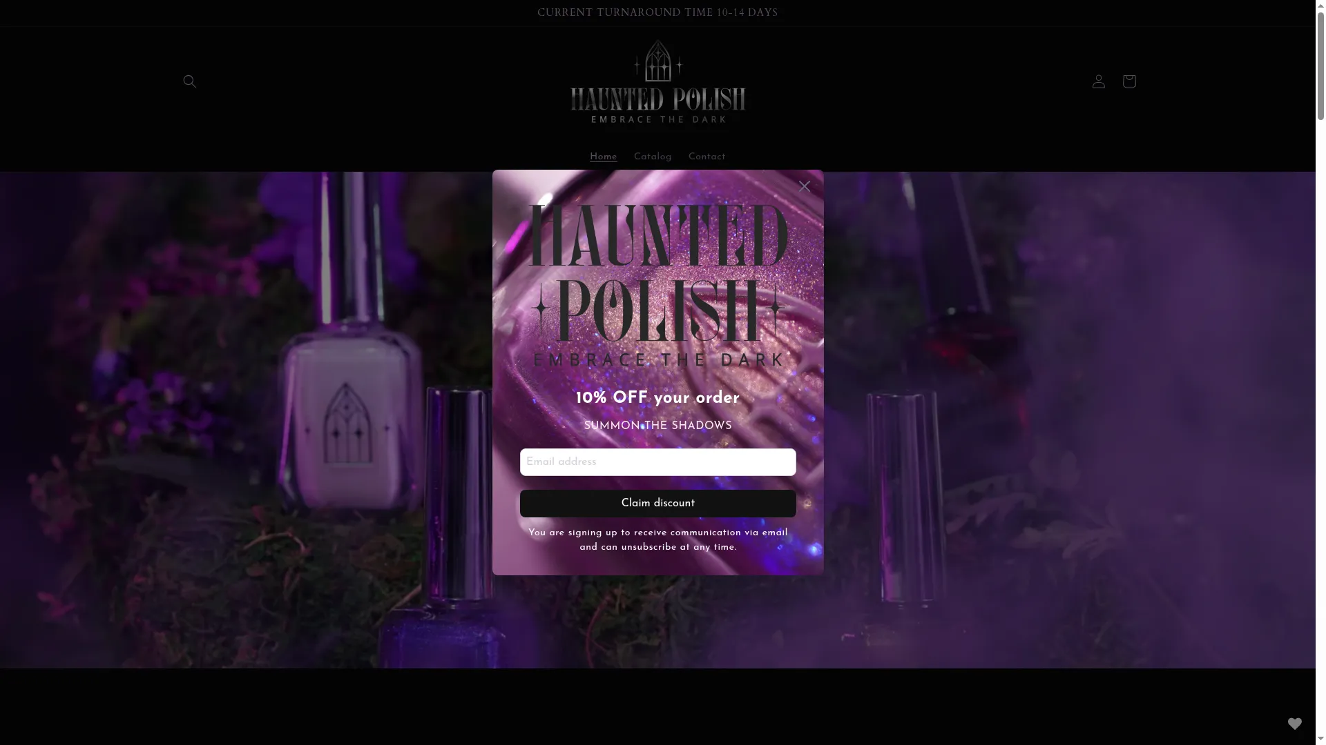 Hauntedpolish.com