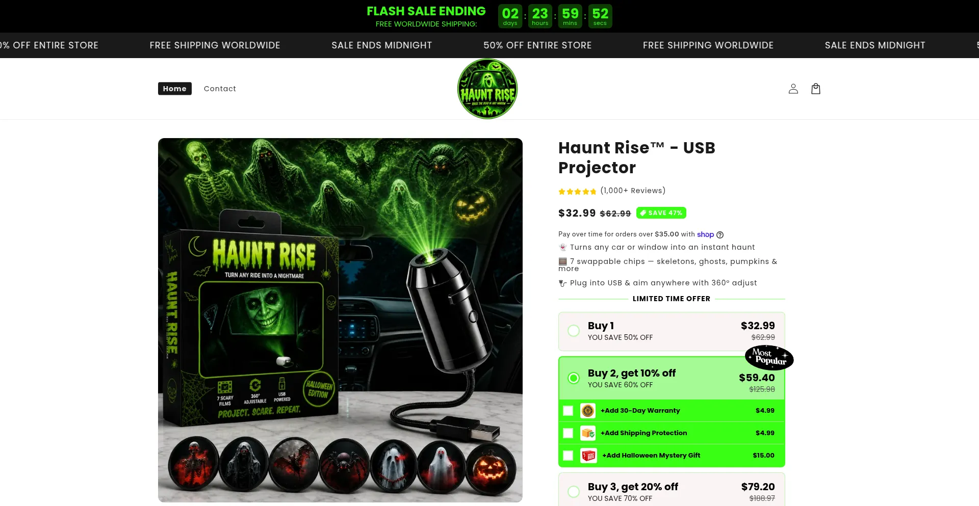 Hauntrise.co