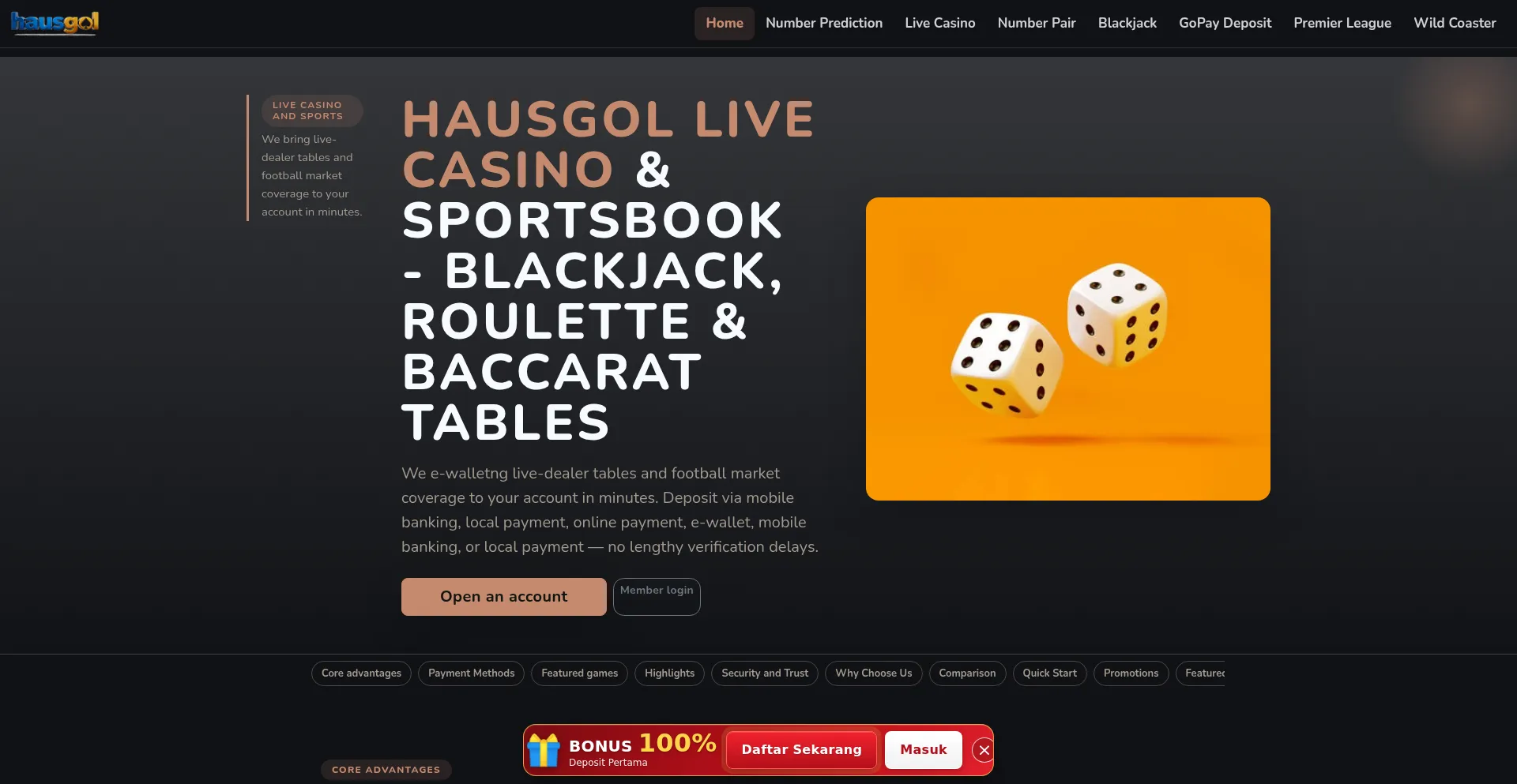Hausgol.app