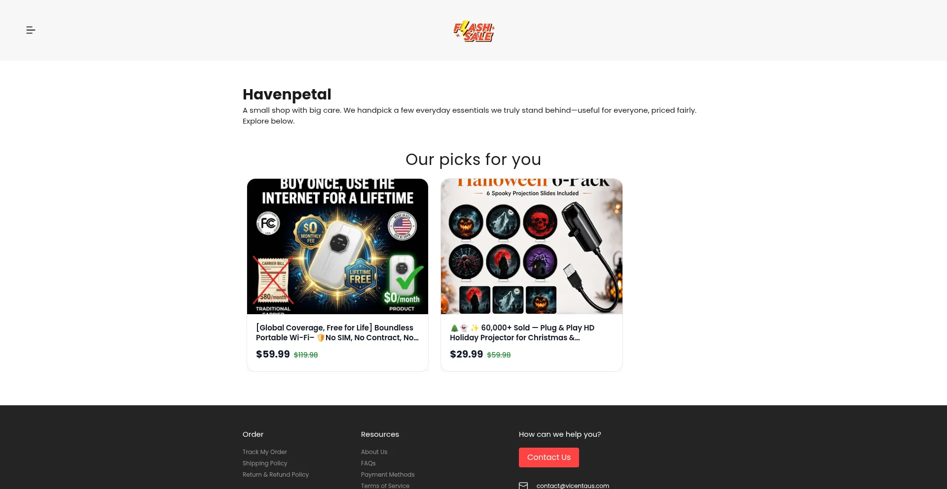 Havenpetal.com