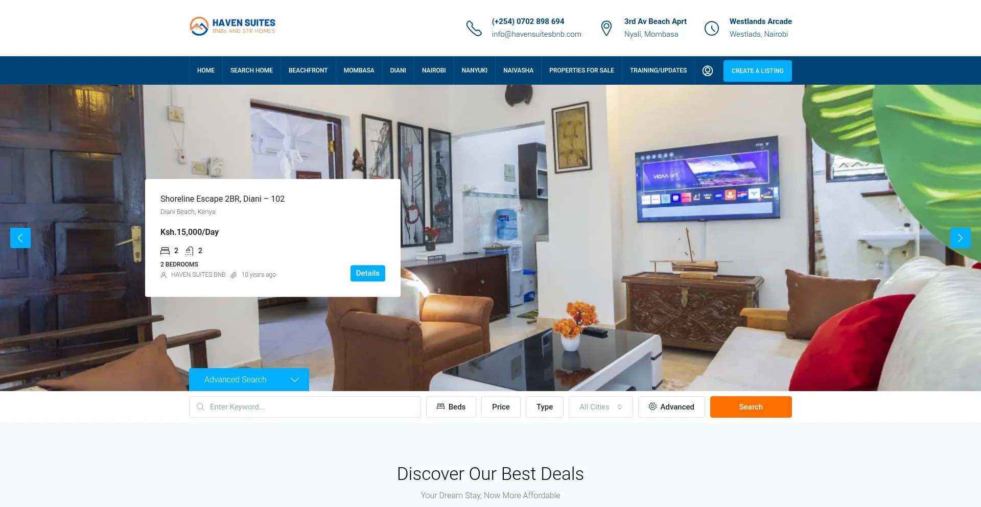 Havensuitesbnb.com