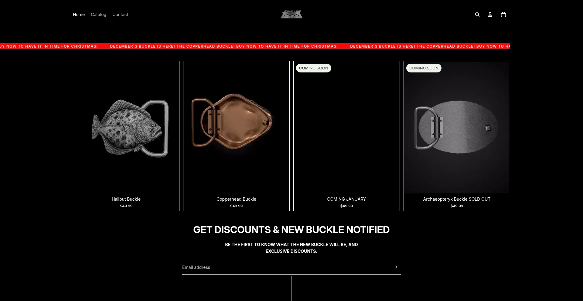 Hawxbuckles.com