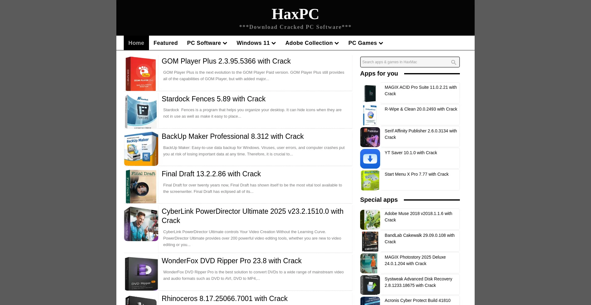 Haxpc.net