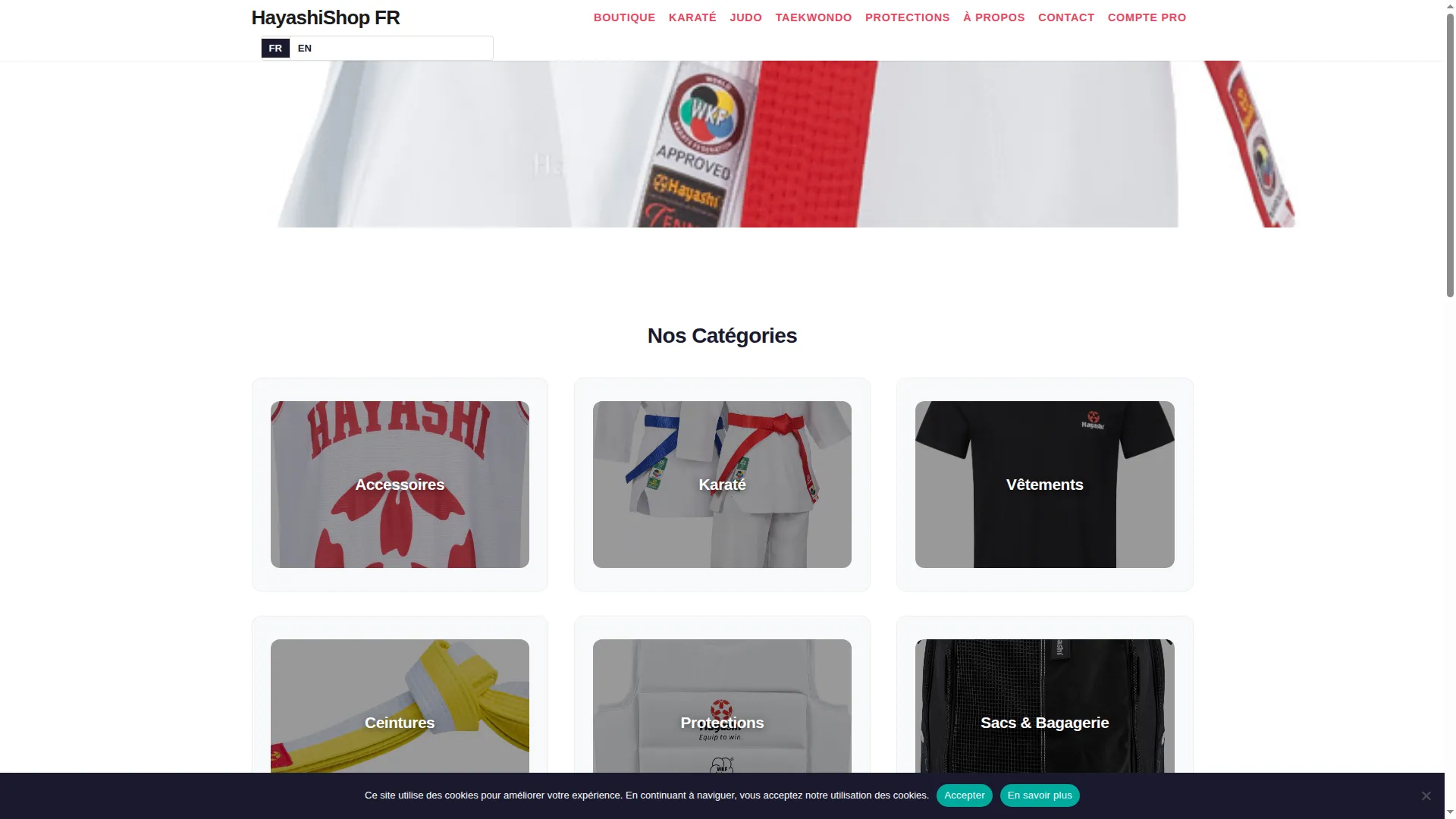 Hayashishop.fr