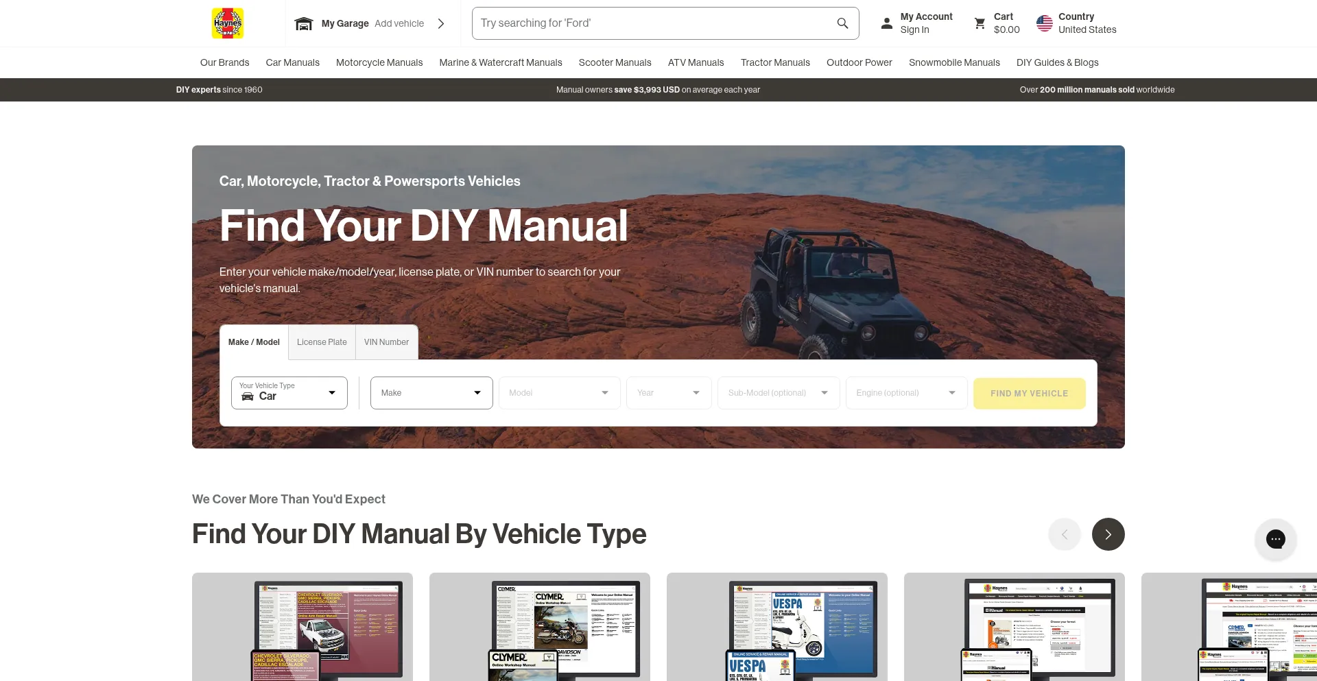 Haynes.com