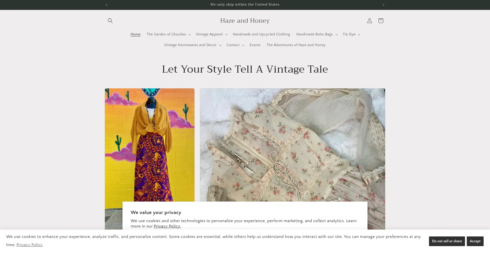 Hazeandhoney.com