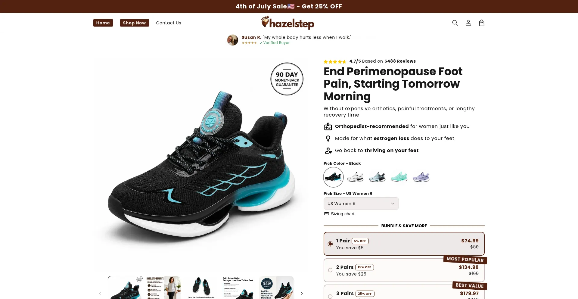 Hazelstep.com