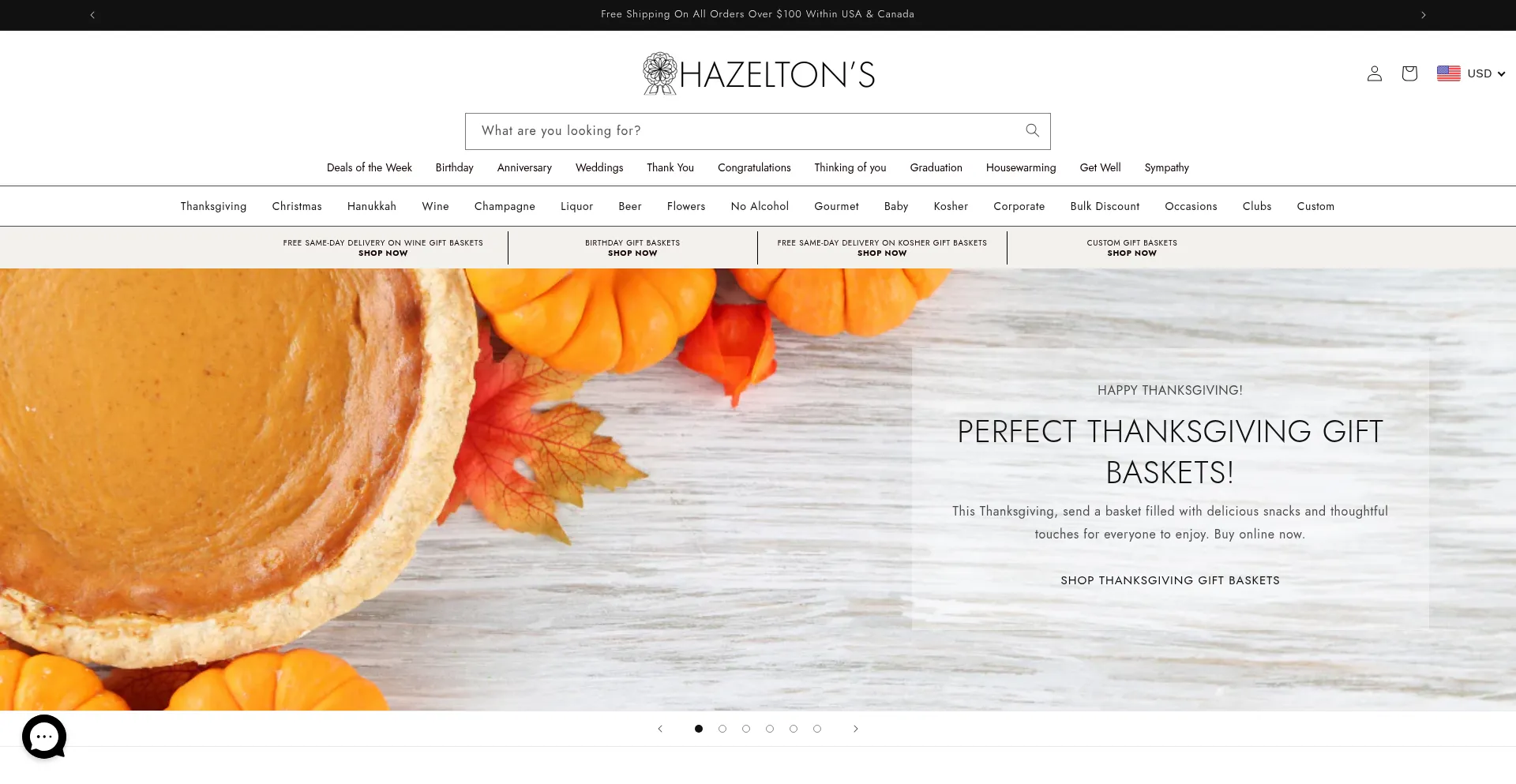 Hazeltonsgiftbaskets.com