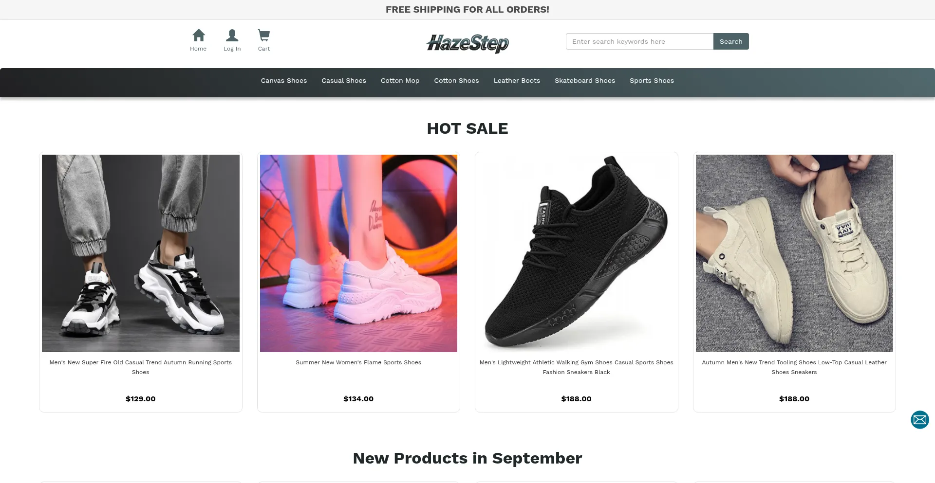 Hazestep.com