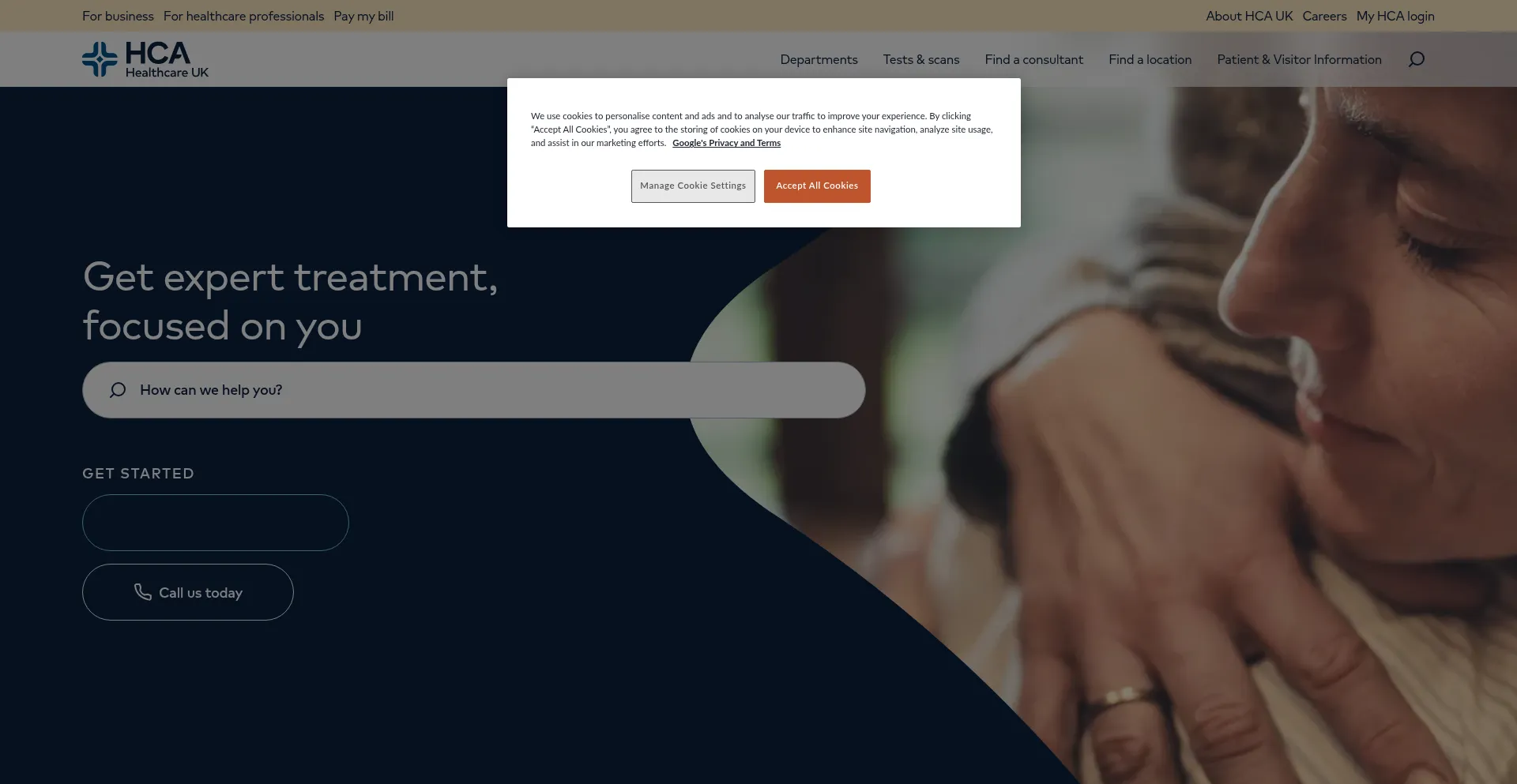 Hcahealthcare.co.uk