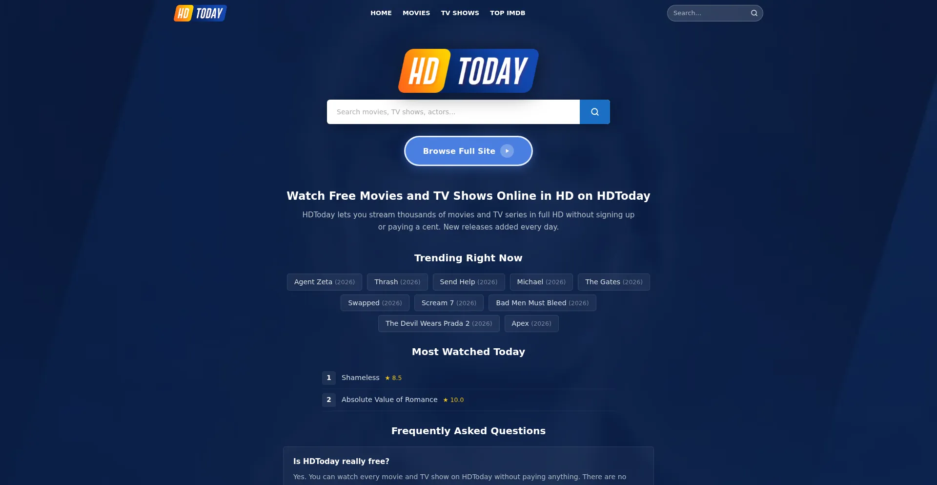 Hdtoday.at