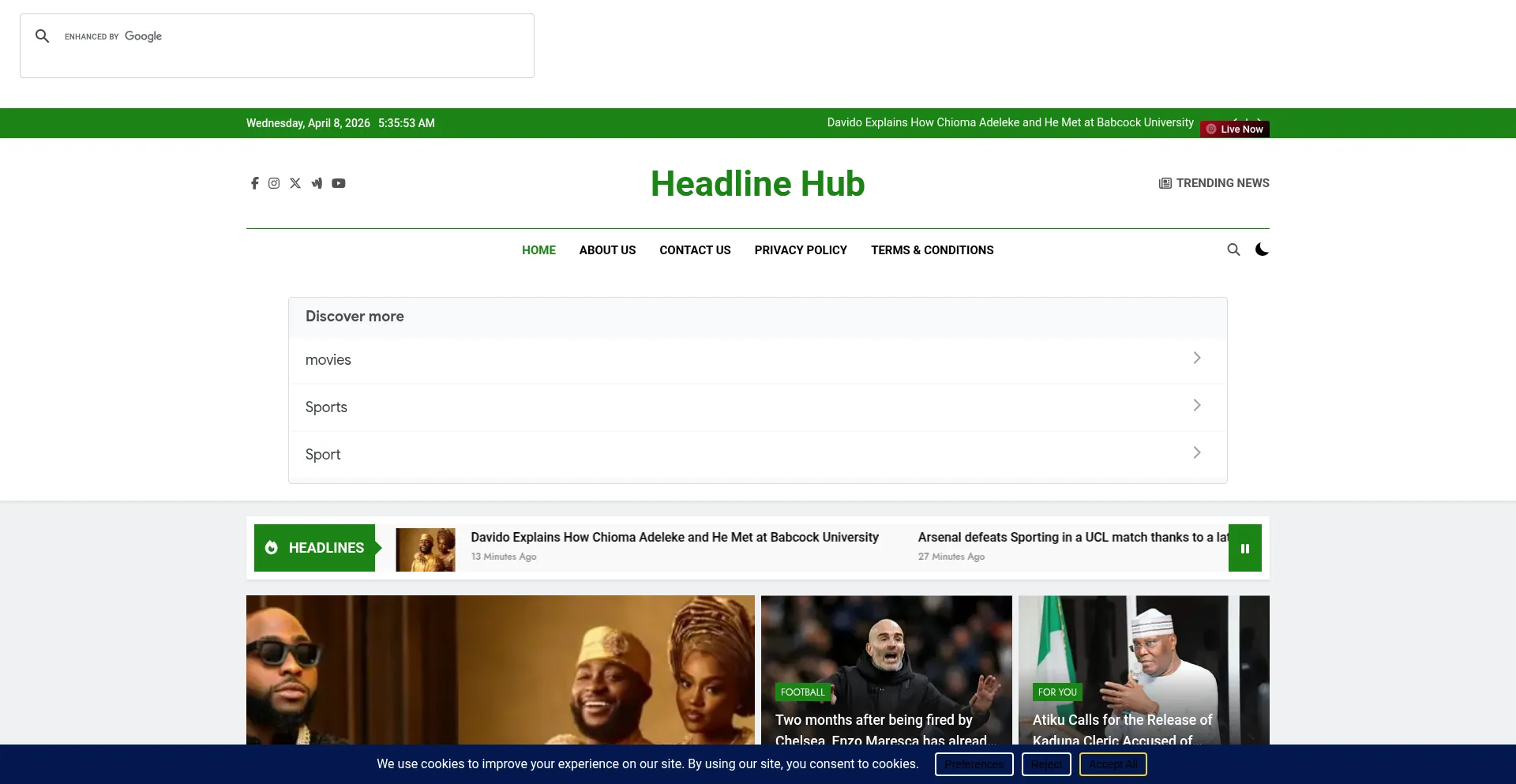Headlinehubs.space
