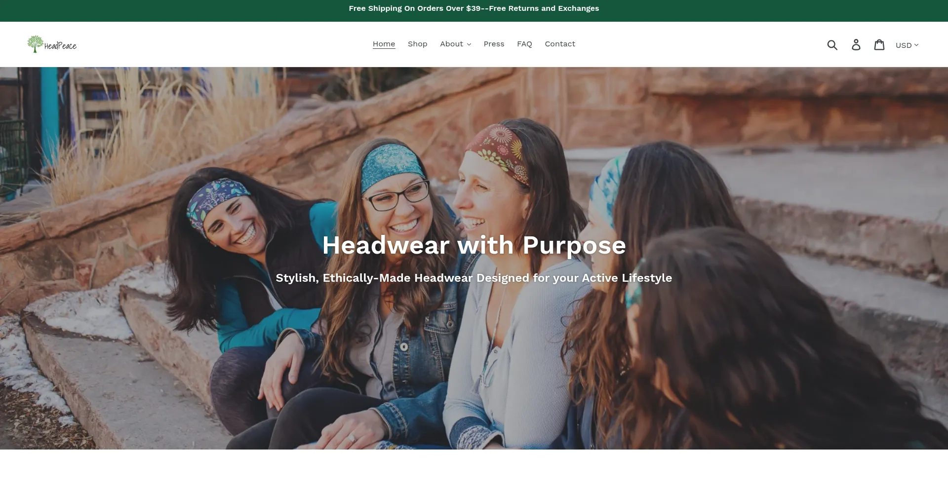 Headpeace.org