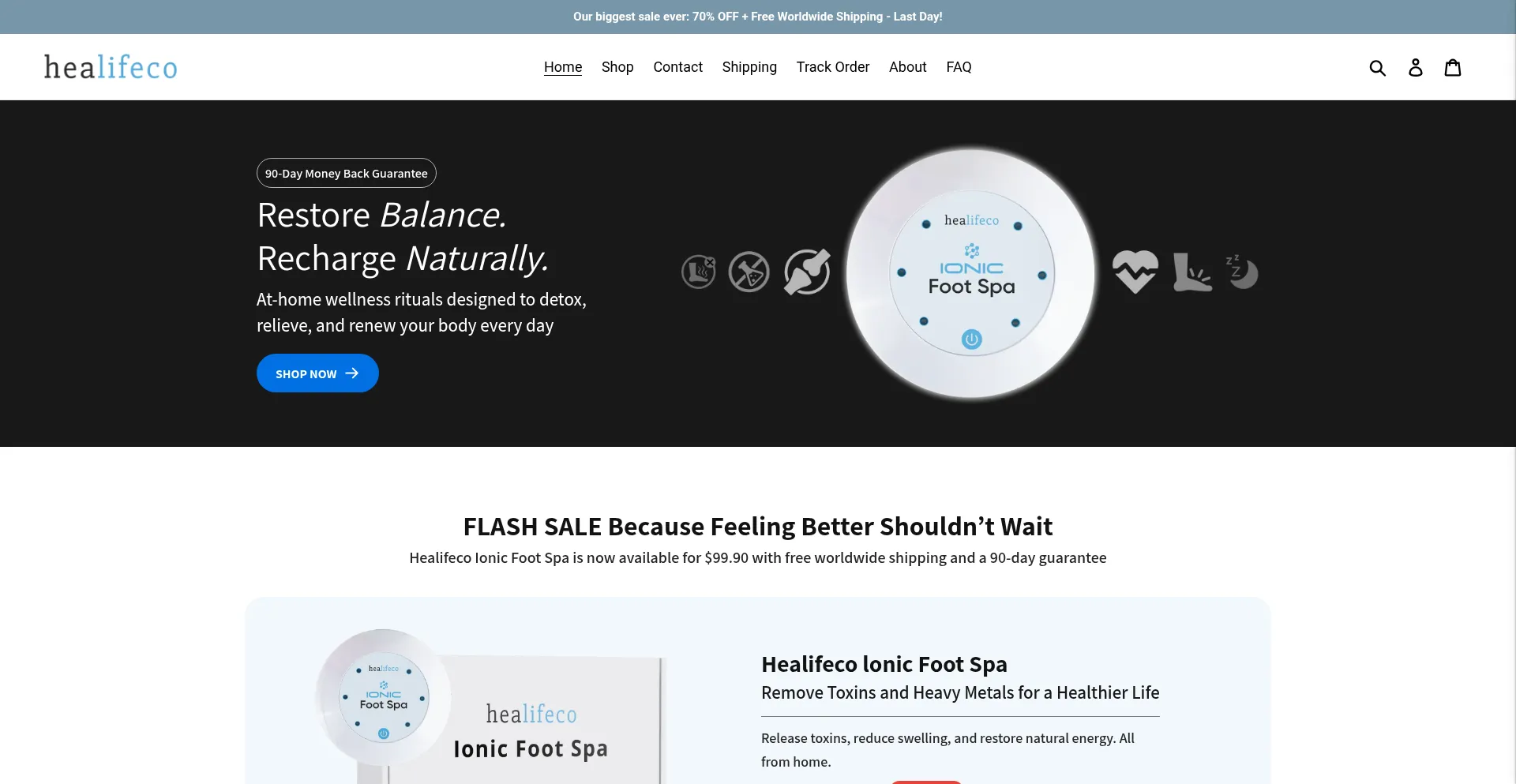 Healifeco.com