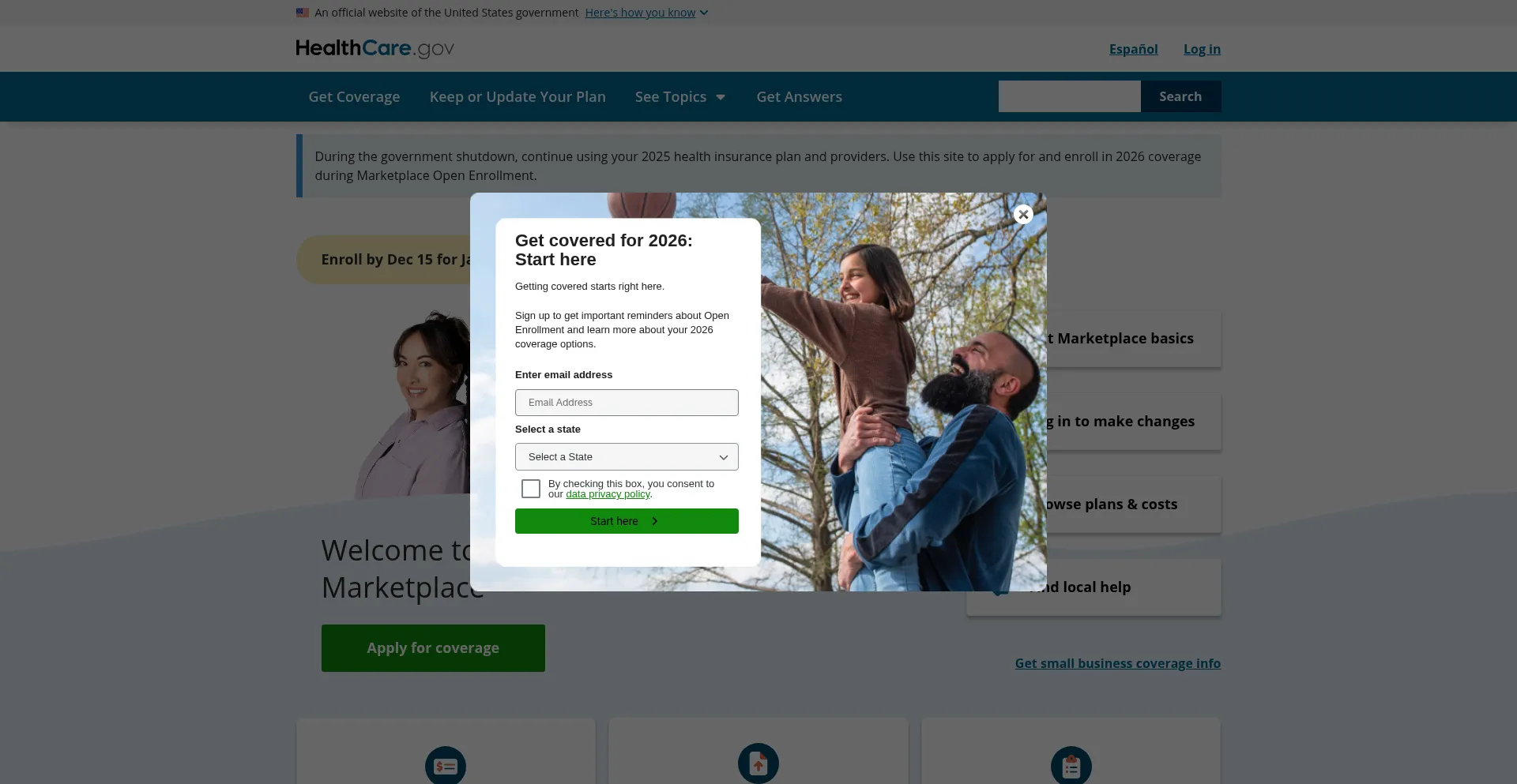 Healthcare.gov