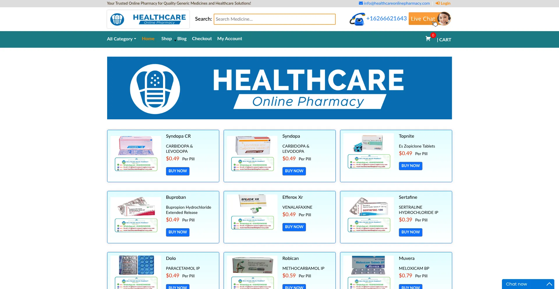 Healthcareonlinepharmacy.com