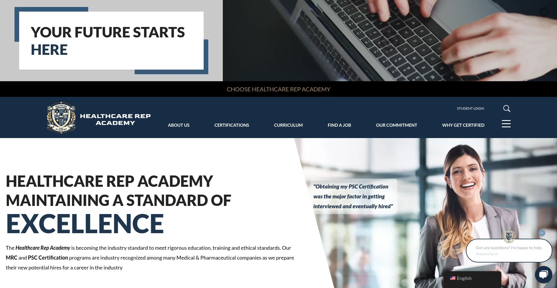Healthcaresalestraining.com