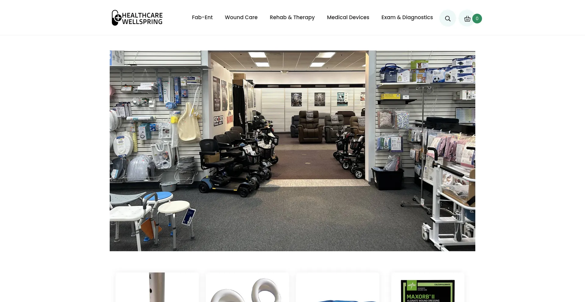 Healthcarewellspring.com