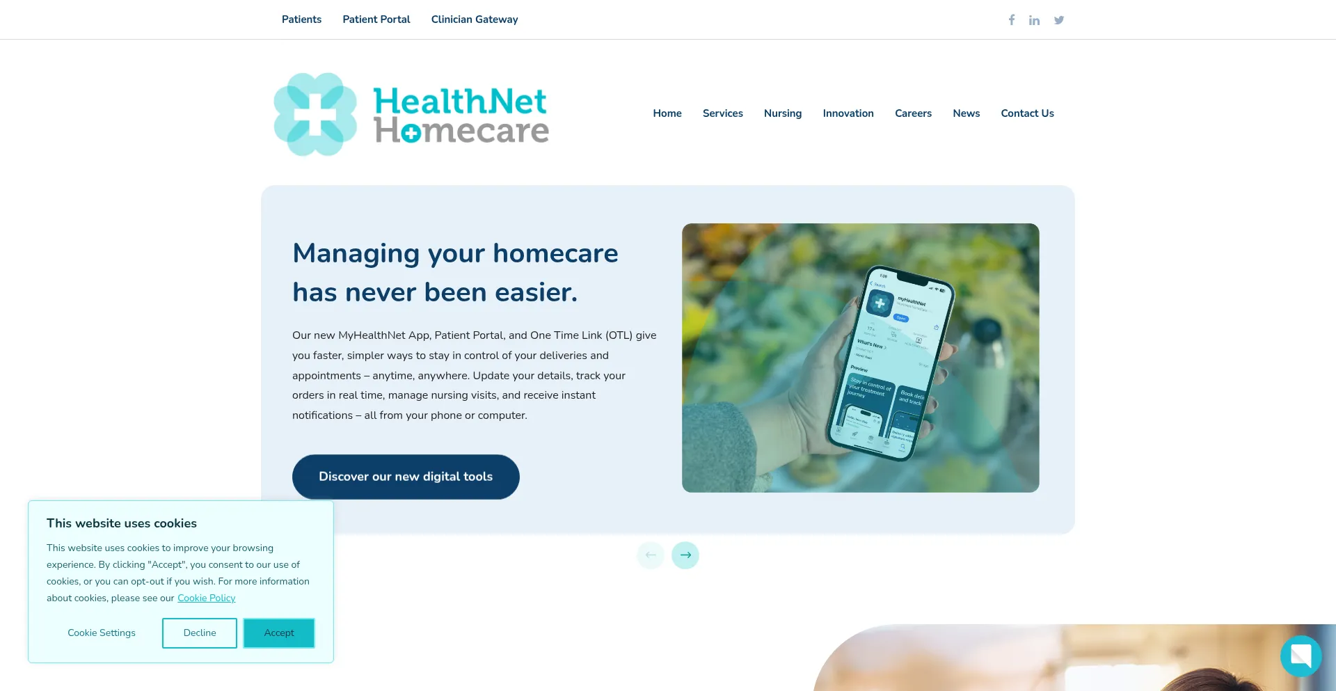 Healthnethomecare.co.uk
