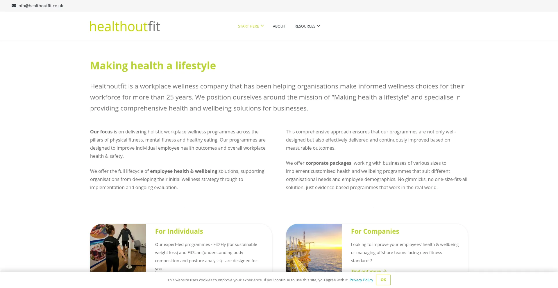 Healthoutfit.co.uk