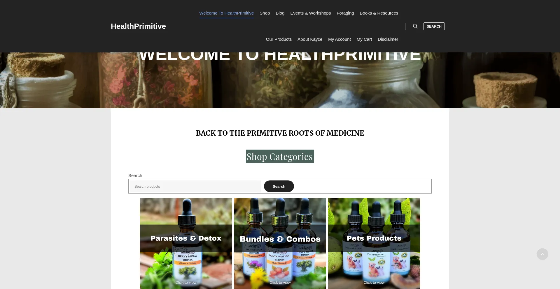 Healthprimitive.com