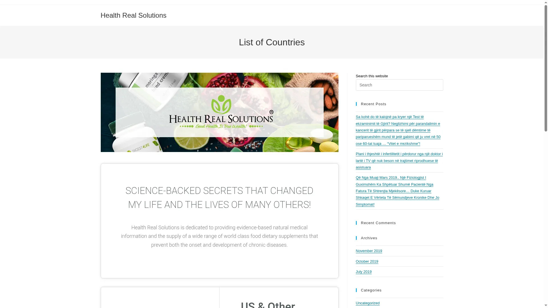 Healthrealsolutions.com