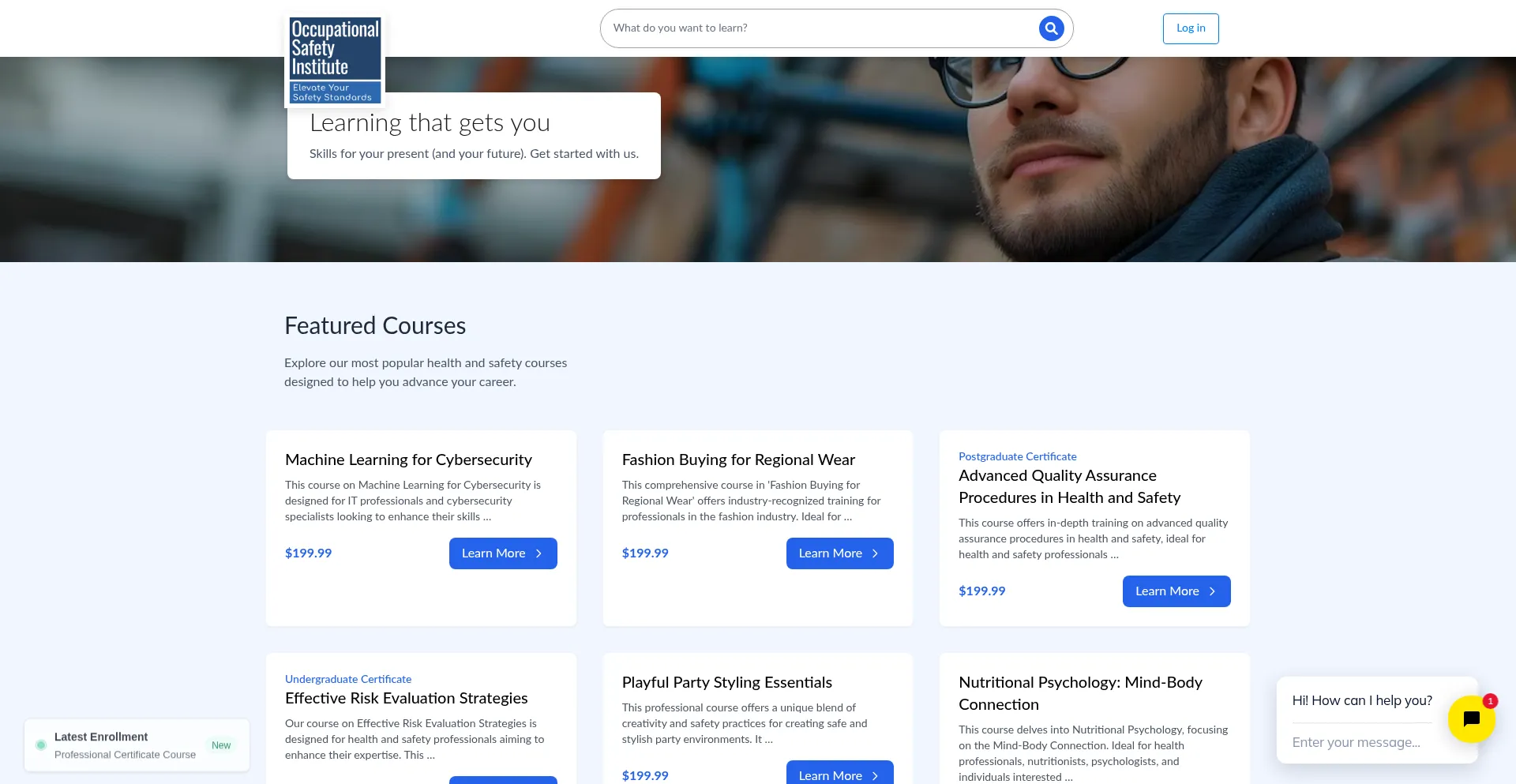 Healthsafetycourses.org
