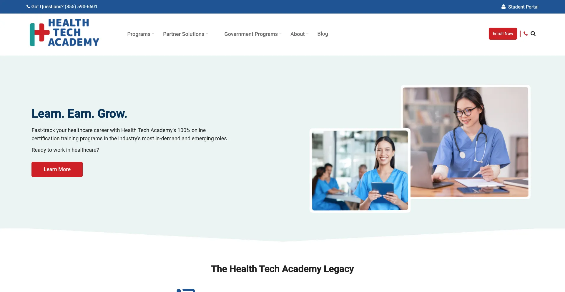 Healthtechacademy.org