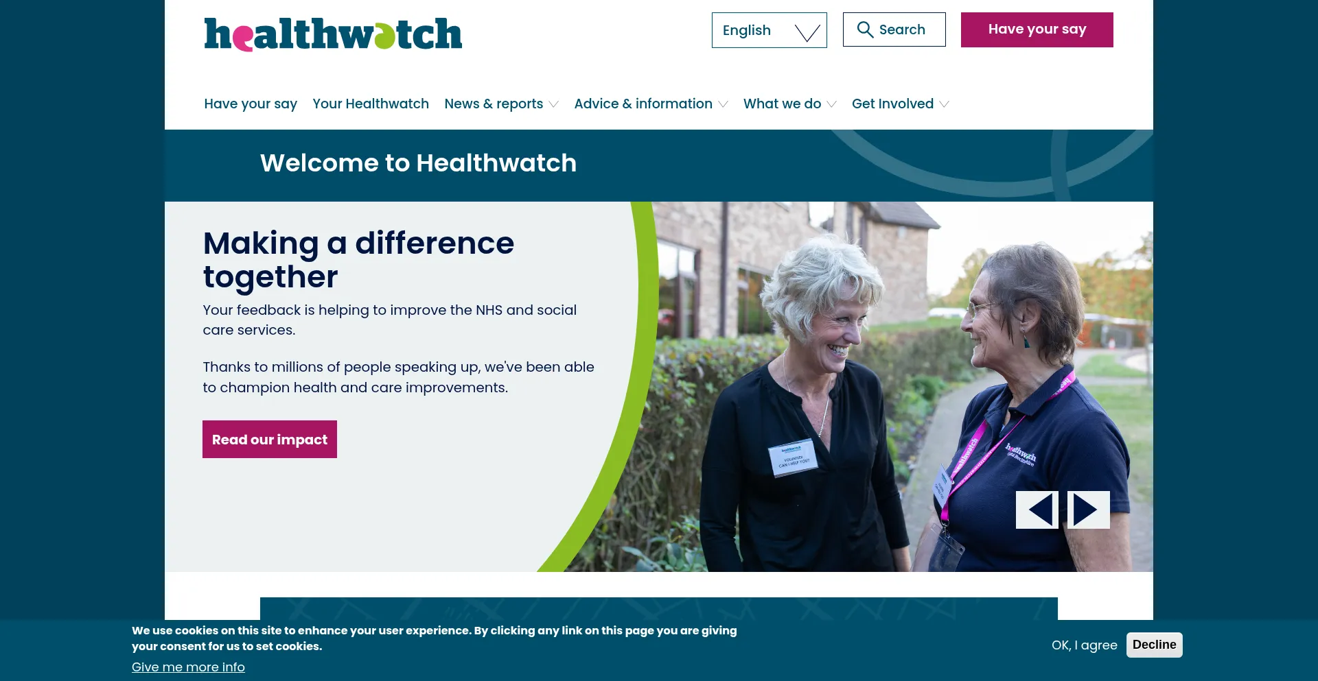 Healthwatch.co.uk