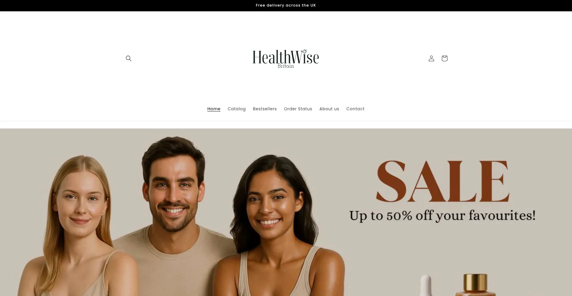 Healthwisebritain.com
