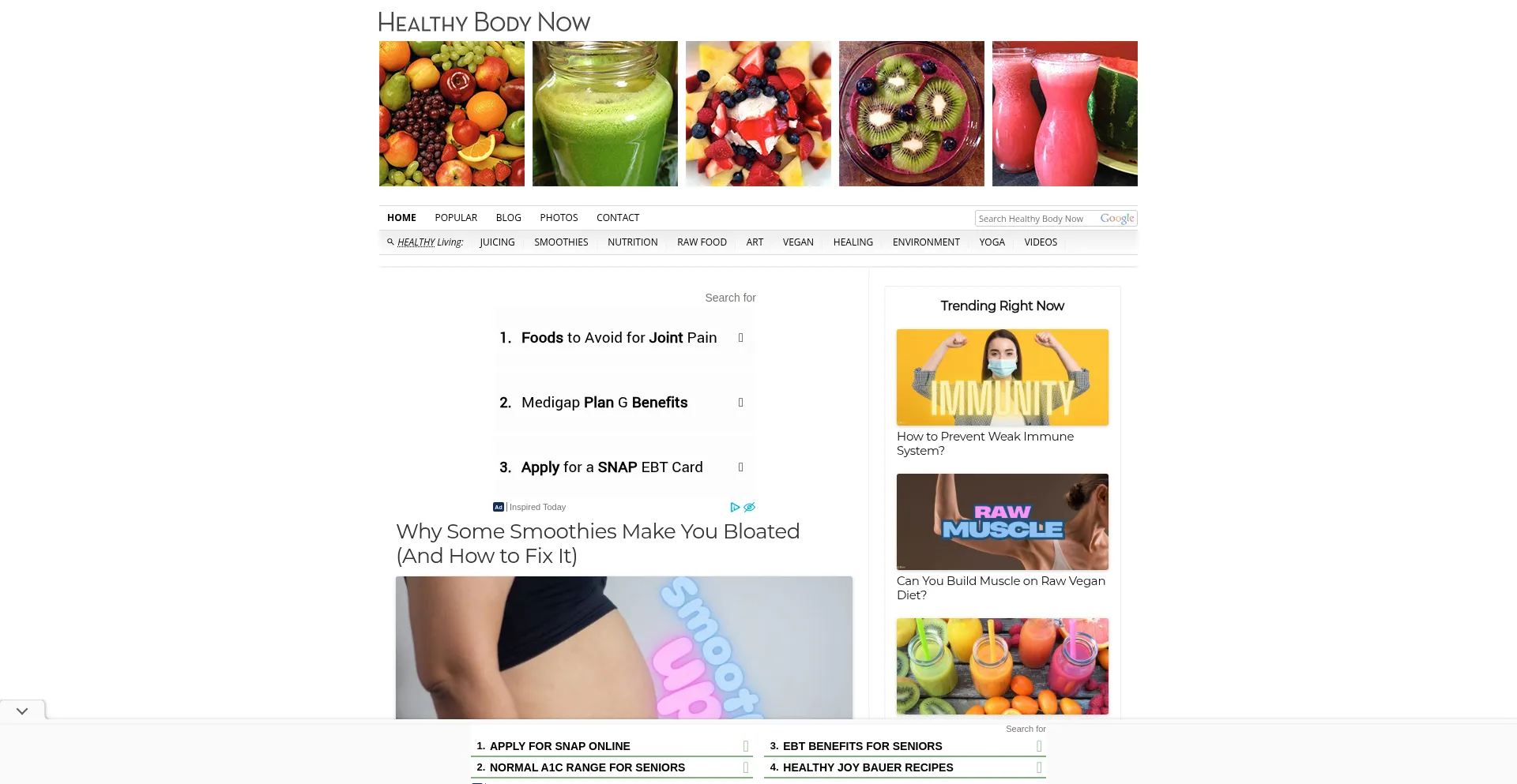 Healthybodynow.net